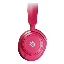 Słuchawki STEELSERIES Arctis Nova 7X Gen 2 Bezprzewodowe, Nauszne, Dźwięk przestrzenny Różowy