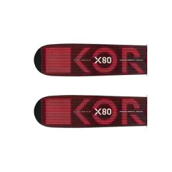 Narty allmountain HEAD KORE X80 LYT + wiązanie HEAD PRW 11 z GRIP WALK 2024 - Długość (cm) - 177