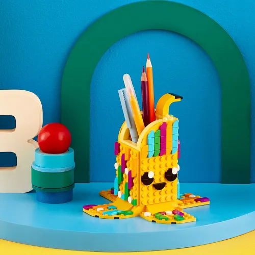 LEGO 41948 DOTS Uroczy banan - pojemnik na długopisy
