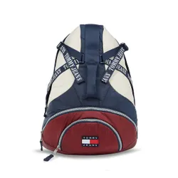 Tommy Jeans TJM Heritage ridicat Rucsac AM0AM11655 iarna corporative 0GZ