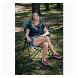 Krzesło turystyczne KADVA CAMPchair 1.0 zielony