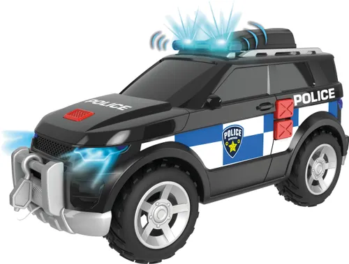 Samochód DUMEL Flota Miejska Policja HT 63971