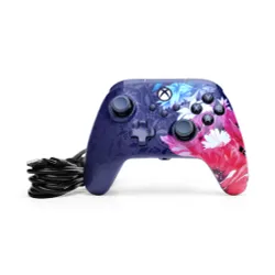 Pad PowerA Advantage Plus Wired Controller Night Blossom do Xbox Series X/S, Xbox One, PC Przewodowy