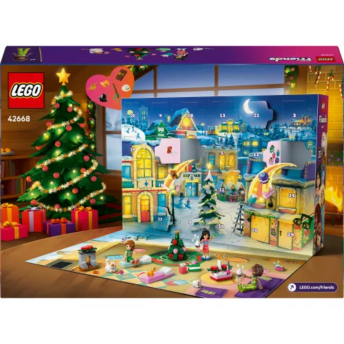 LEGO 42668 Friends Kalendarz adwentowy na 2025 rok