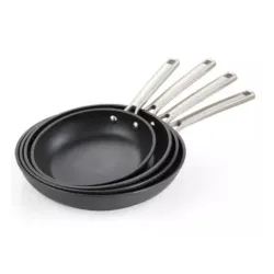TESCOMA TitanPower 26 cm czarna - patelnia tytanowa nieprzywierająca
