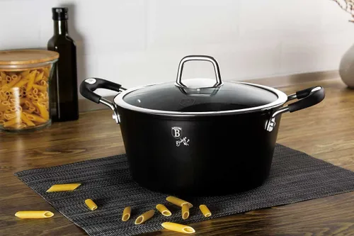 Zestaw garnków BERLINGER HAUS Black Professional BH-6129 (15 elementów)
