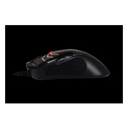 Myszka gamingowa A4Tech XL-747 przewodowa 3600 dpi laserowa czarna