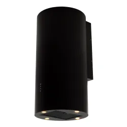 Okap Akpo WK-10 Balmera WL Slim Czarny