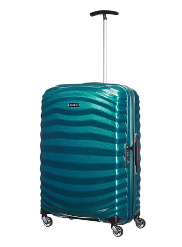 Средний чемодан Samsonite Lite-Shock spinner-petrol blue