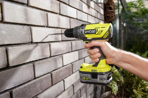 Wiertarko-wkrętarka RYOBI R18PD3-0 + Akumulator RYOBI RC18120-150 5Ah 18V + Ładowarka
