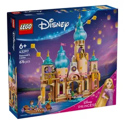LEGO 43297 Disney: Замок Рапунцель, набор кубиков 6+