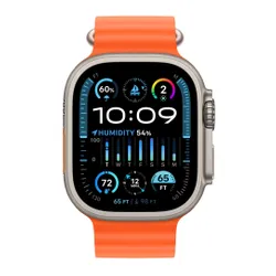 Smartwatch Apple Watch Ultra 2 GPS + сотовый титановый чехол 49 мм ремешок Ocean Orange