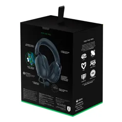 Słuchawki przewodowe z mikrofonem Razer BlackShark V2 X Xbox Nauszne Czarny