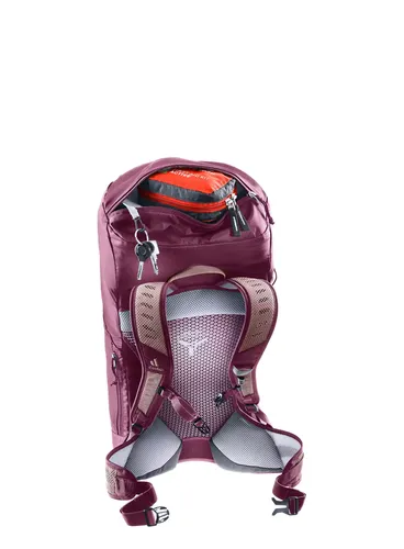 Plecak damski Deuter AC Lite 22 SL - ashrose/cassis