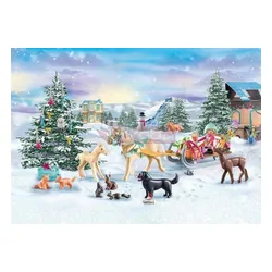 PLAYMOBIL 71345 KALENDARZ ADWENTOWY ŚWIAT KONI