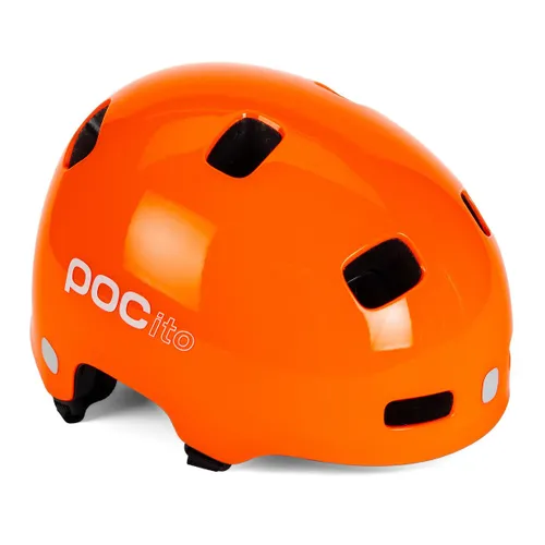 Kask rowerowy dziecięcy POC Pocito Crane MIPS Jr 10826 fluorescent orange