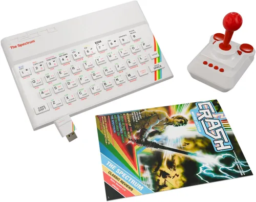Konsola PLAION Retro The Spectrum Biały
