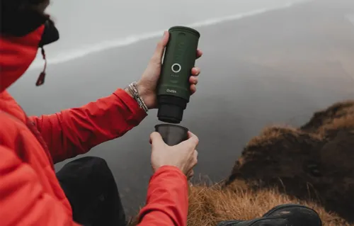 Ekspres OUTIN Nano Zielony