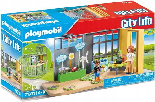 Playmobil 71331 расширение наука об окружающей среде