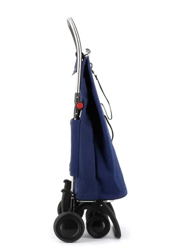 Rolser Logic Tour EcoMaku Eco-navy blue coș de cumpărături