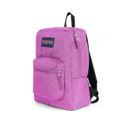 Рюкзак для девушки JanSport Cross Town-фиолетовая орхидея