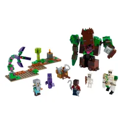 LEGO Minecraft Dungeons Postrach Dżungli (21176)