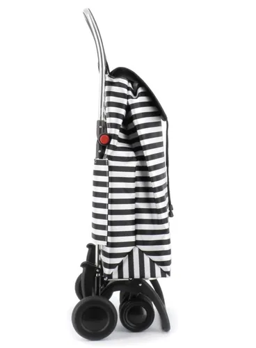 Wózek na zakupy składany Rolser I-Max 4 LT Tour Marina - white / black