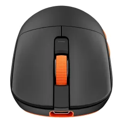 Myszka gamingowa Royal Kludge RK-M30 Black Orange Czarno-Pomarańczowy