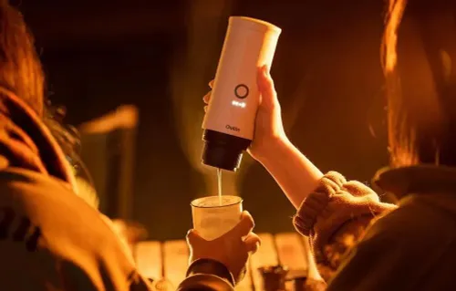 Ekspres OUTIN Nano Biały