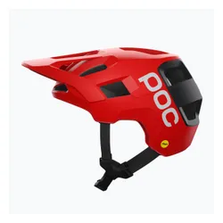Kask rowerowy POC Kortal Race MIPS prismane red matt/uranium black matt
