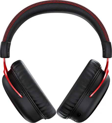 Наушники геймерские / игровые HyperX Cloud II Wireless Black (HHSC2X-BA-RD / G)