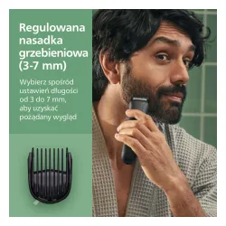 Trymer Philips Seria 3000 MG3930/15 6 nasadek 60min