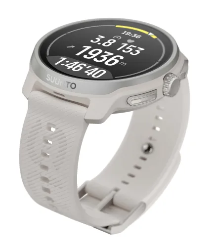 Zegarek sportowy Suunto Race 2 Feather Gray 49mm GPS Szary