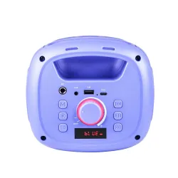 Mikrofon z głośnikiem Bluetooth OTL Technologies Kpop Demon Hunter 20W Fioletowy