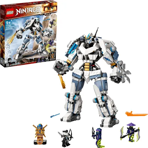 Конструктор Lego Ninjago Битва Титанов мех (71738)