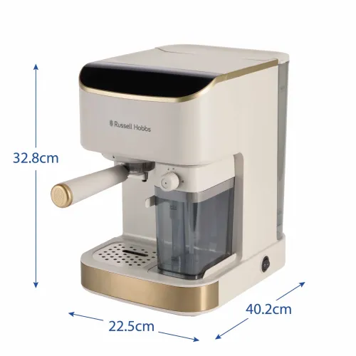 Ekspres Russell Hobbs Cafe Genie 28760-56 Szerokość 22,5cm