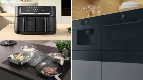 Air Fryer Frytkownica beztłuszczowa BOSCH serii 4 MAFD440B1 9l z podwójnym koszem