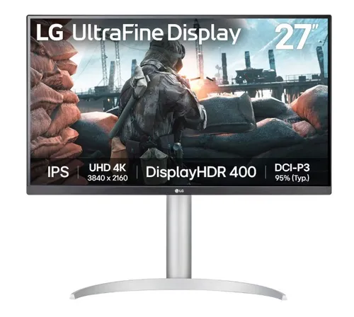 LG 27UP650K-W - 60Hz | 4K | IPS | 27''