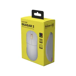 Myszka gamingowa Hator Quasar 3 Wireless Biały