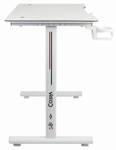Biurko gamingowe COBRA CR2060WH Biały