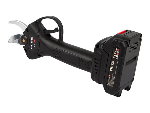 Sekator Akumulatorowy Elektryczny Nożyce Sekator Ogrodowy Do Gałęzi 500W