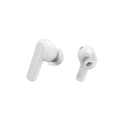 Słuchawki bezprzewodowe Hama Passion Clear II ANC Dokanałowe Bluetooth 5.3 Biały