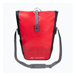 Sakwy rowerowe na bagażnik VAUDE Aqua Back Print Single 24 l red/ black