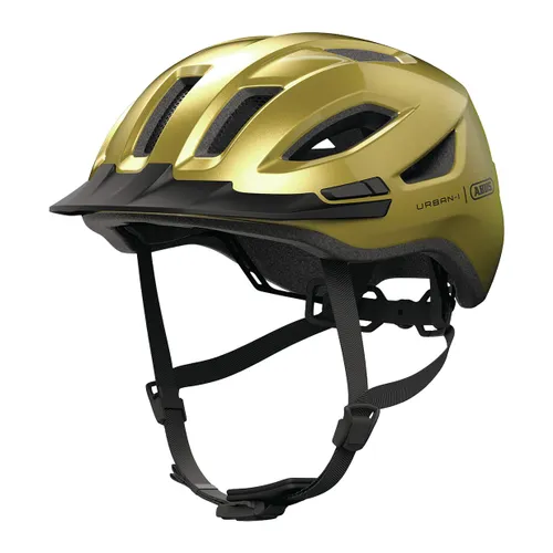 Kask rowerowy ABUS Urban-I 4.0 honey yellow