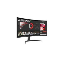 Monitor LG 34WR50QC-B 34" UWQHD VA 100Hz 5ms Zakrzywiony