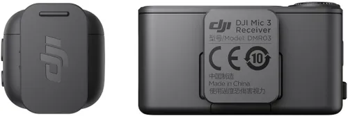 System bezprzewodowy DJI Mic 3 (1 TX + 1 RX)