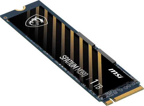 MSI Spatium M390 SSD 1 TB M. 2 2280 PCI-E x4 Gen3 NVMe (S78-440l650-P83)