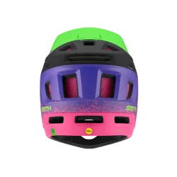 Kask enduro Smith Mainline - matte archive flamingo