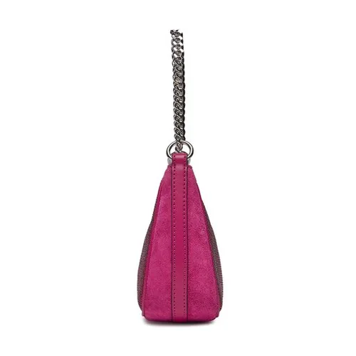 Sac MICHAEL Michael Kors lanț Pouchette 32h3sj6c1s Fuchsia profundă 647
