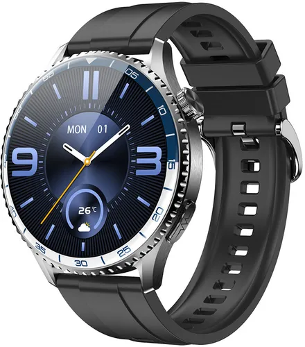 Smartwatch LUNA Cornin EKG Niebiesko-pomarańczowy